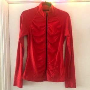 Victoria Secret Sport Red workout jacket